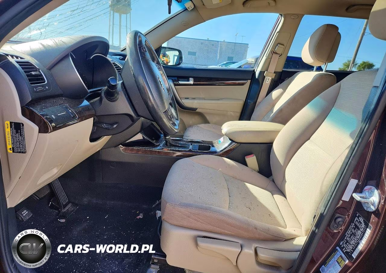 2014 Kia Sorento Lx VIN:5XYKT3A6XEG472521 - 7