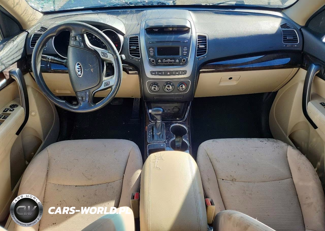 2014 Kia Sorento Lx VIN:5XYKT3A6XEG472521 - 8