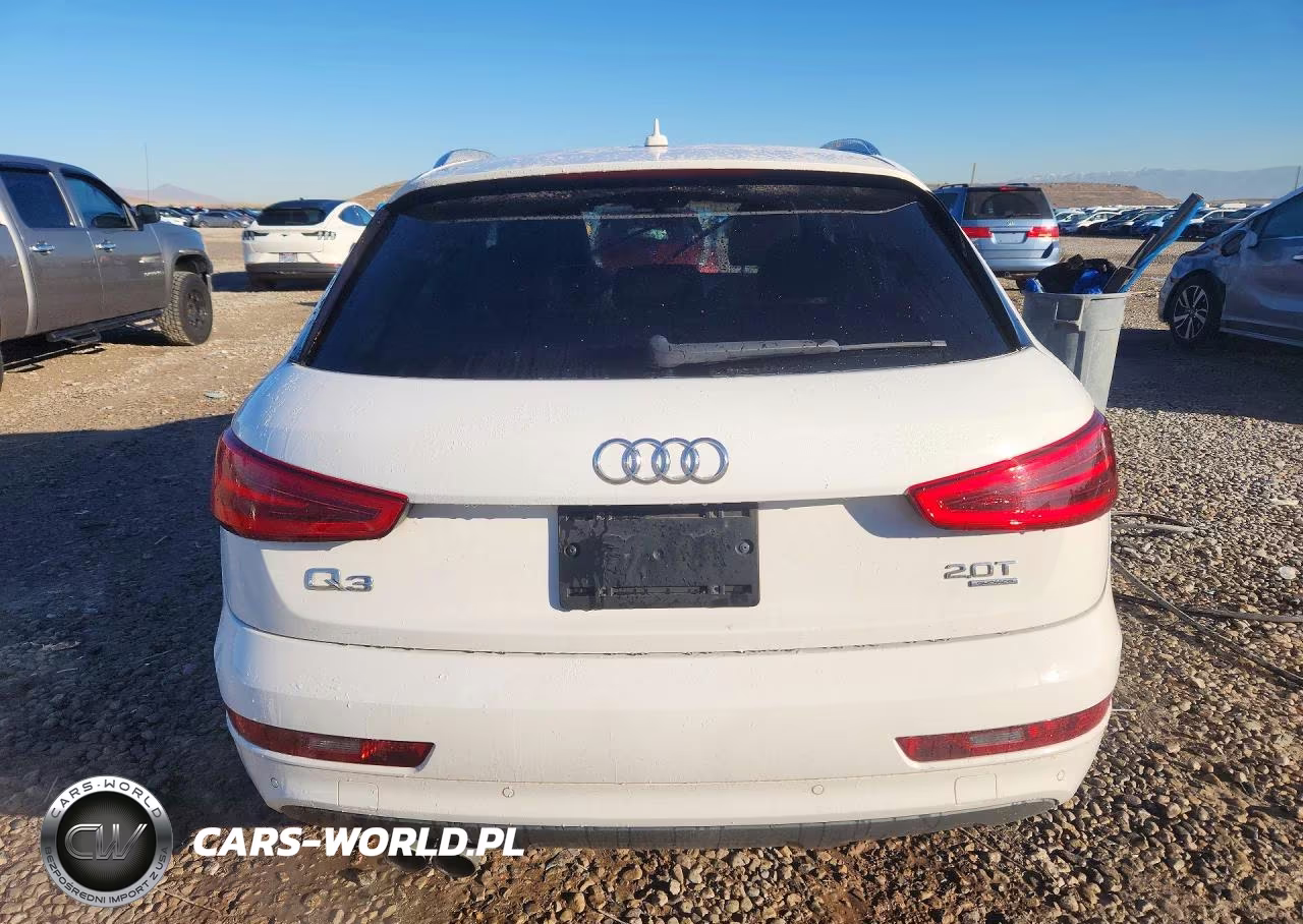 2015 Audi Q3 Prestige VIN:WA1GFCFS3FR013623 - 6