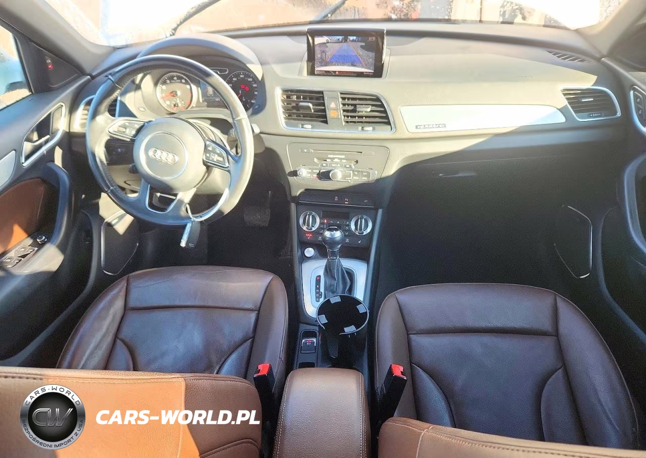 2015 Audi Q3 Prestige VIN:WA1GFCFS3FR013623 - 8
