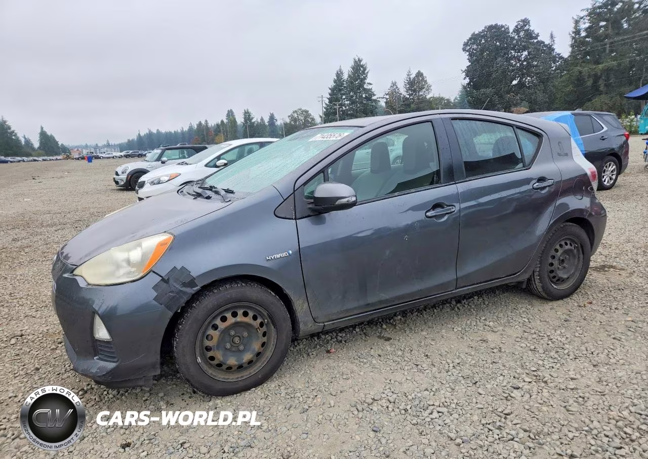 2012 Toyota Prius C One – zdjęcie 1 z 12