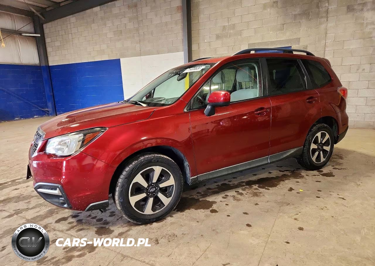 2018 Subaru Forester 2.5I Premium VIN:JF2SJAGC1JH440275 - 1