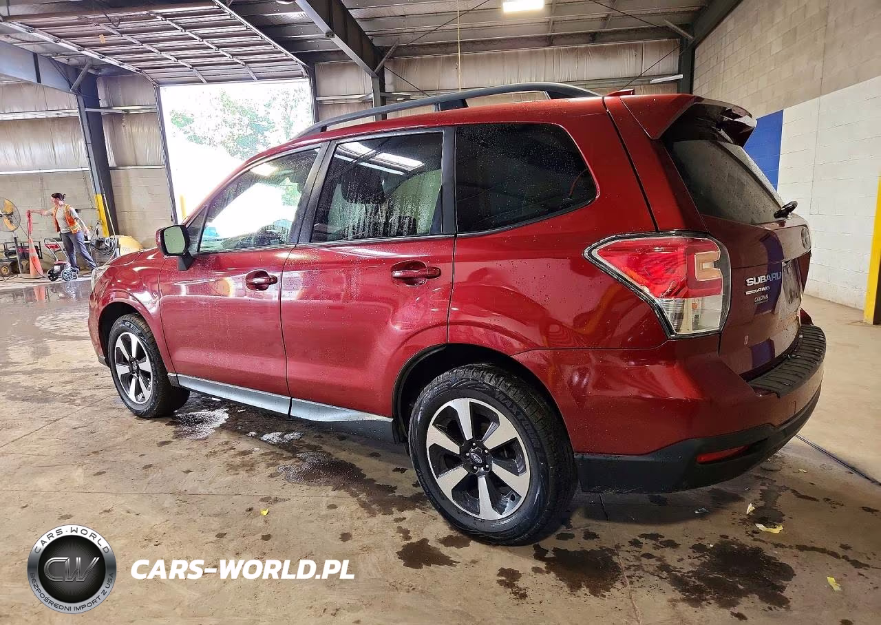 2018 Subaru Forester 2.5I Premium VIN:JF2SJAGC1JH440275 - 2