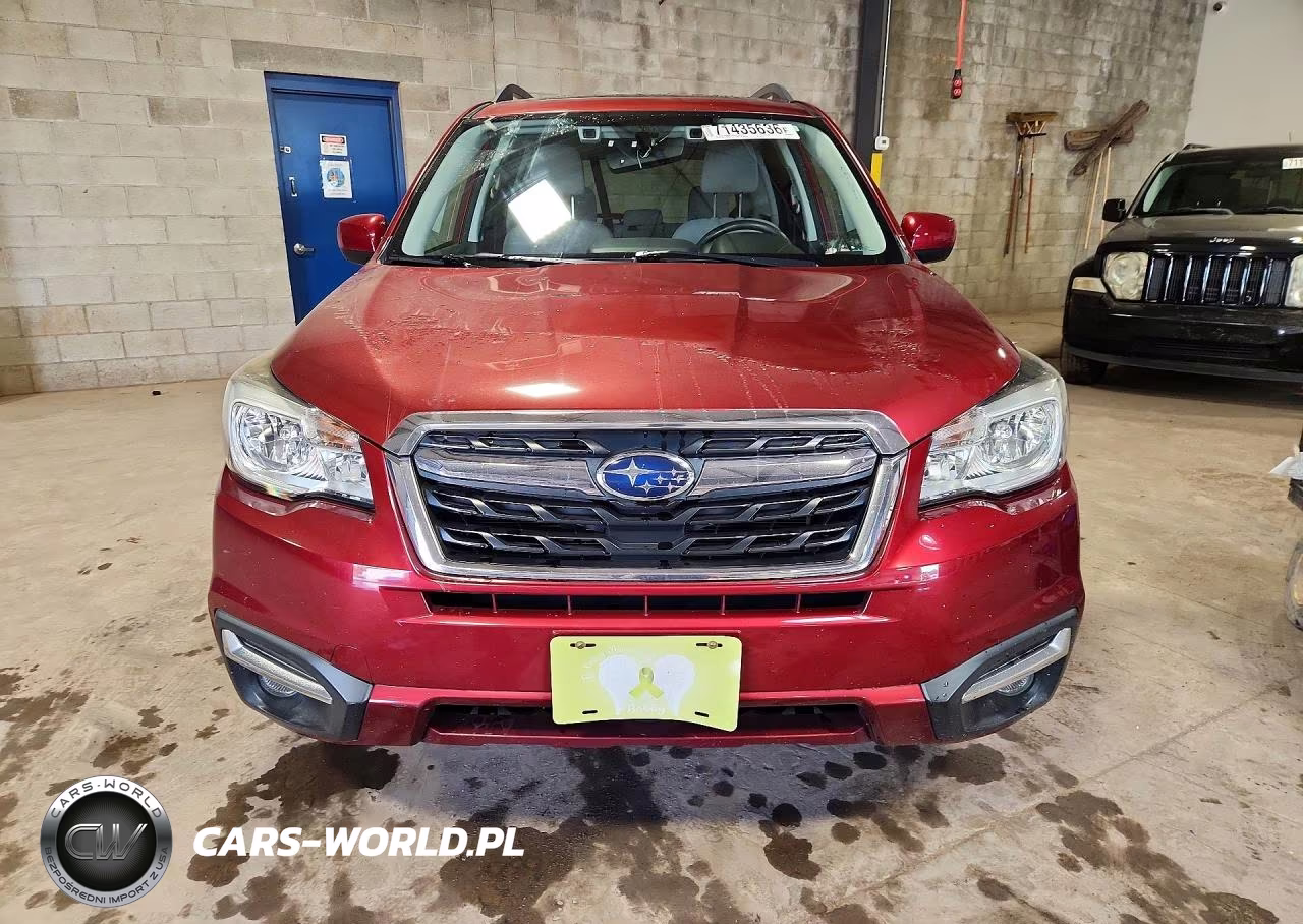 2018 Subaru Forester 2.5I Premium VIN:JF2SJAGC1JH440275 - 5