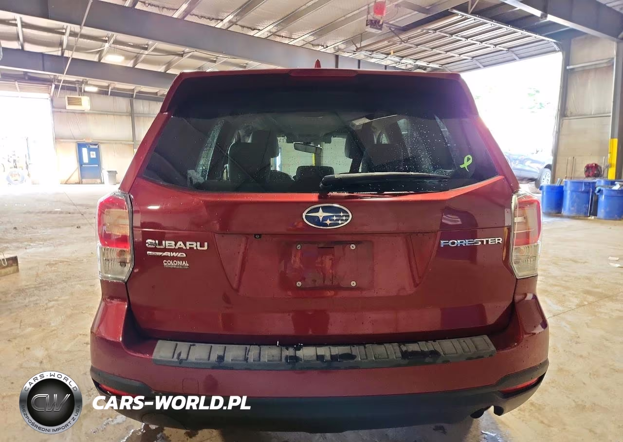 2018 Subaru Forester 2.5I Premium VIN:JF2SJAGC1JH440275 - 6