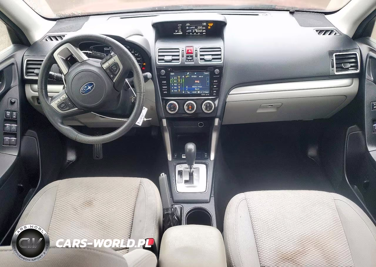 2018 Subaru Forester 2.5I Premium VIN:JF2SJAGC1JH440275 - 8