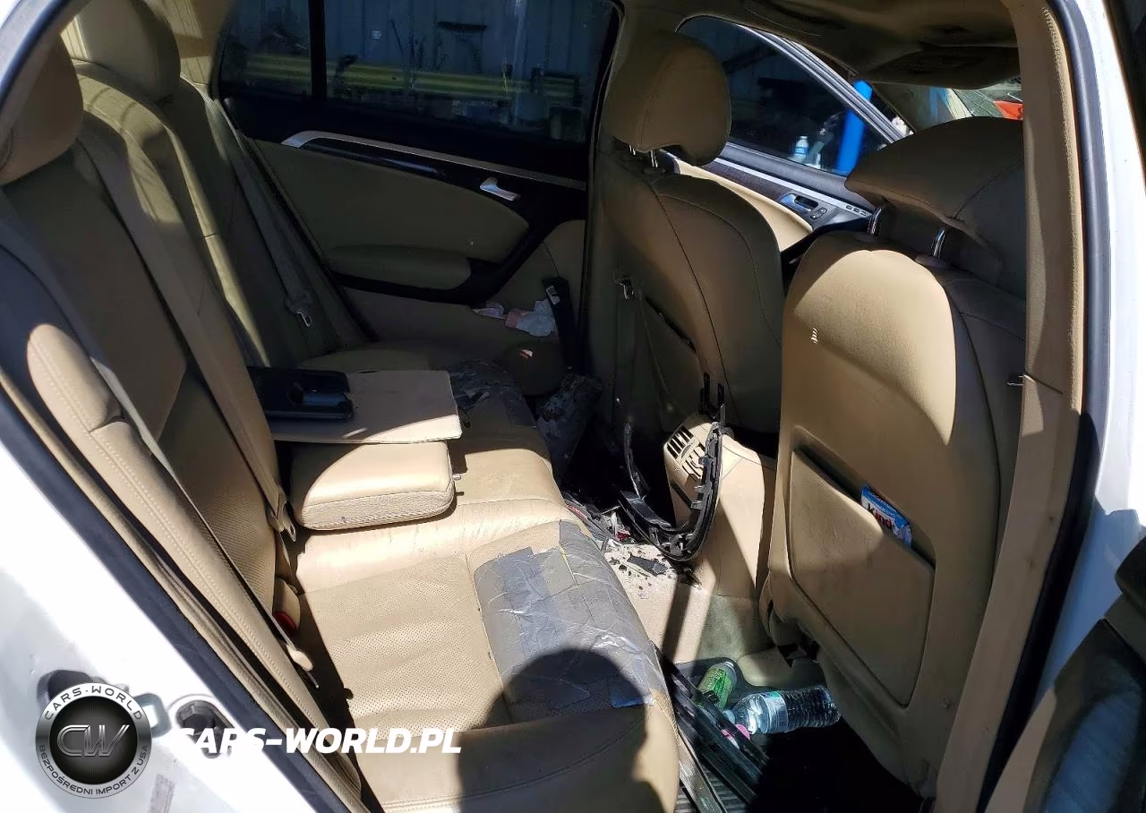 2008 Acura Tl VIN:19UUA66208A050351 - 10
