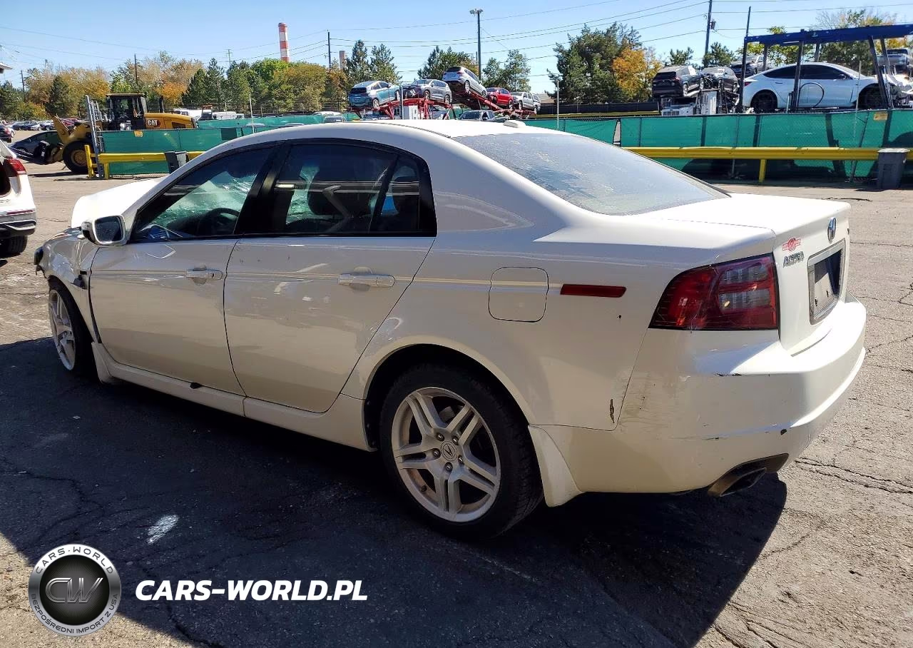 2008 Acura Tl VIN:19UUA66208A050351 - 2