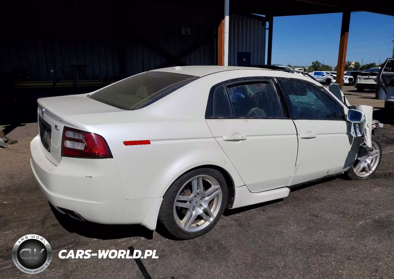 2008 Acura Tl VIN:19UUA66208A050351 - 3