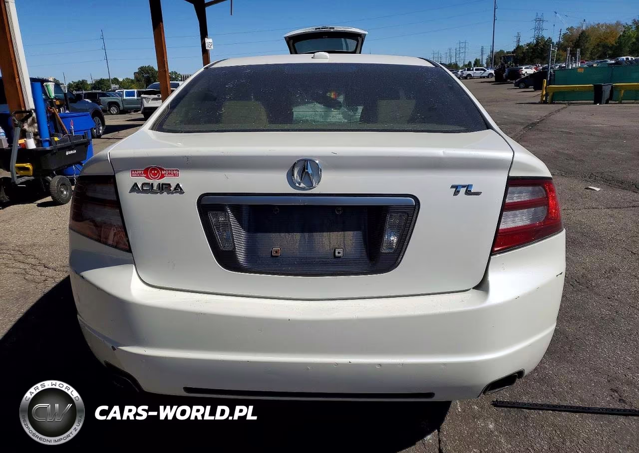2008 Acura Tl VIN:19UUA66208A050351 - 6