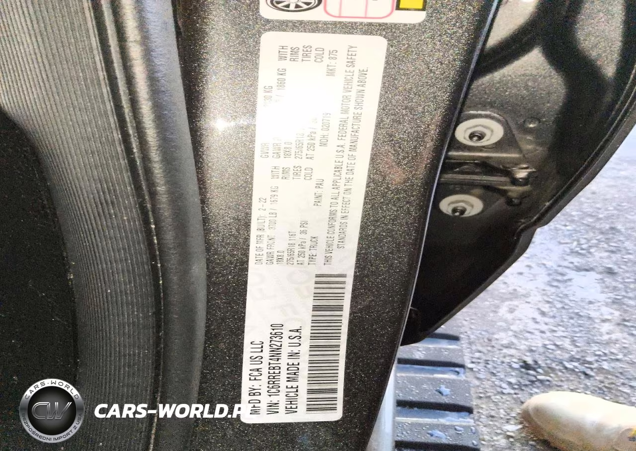 2022 Ram 1500 Big Horn-Lone Star VIN:1C6RREBT4NN273610 - 12
