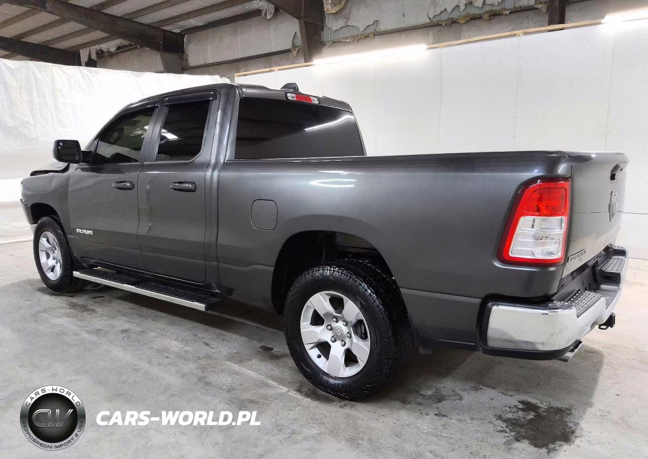 2022 Ram 1500 Big Horn-Lone Star VIN:1C6RREBT4NN273610 - 2