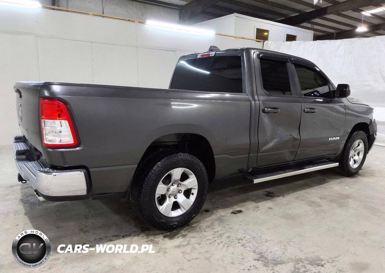 2022 Ram 1500 Big Horn-Lone Star VIN:1C6RREBT4NN273610 - 3