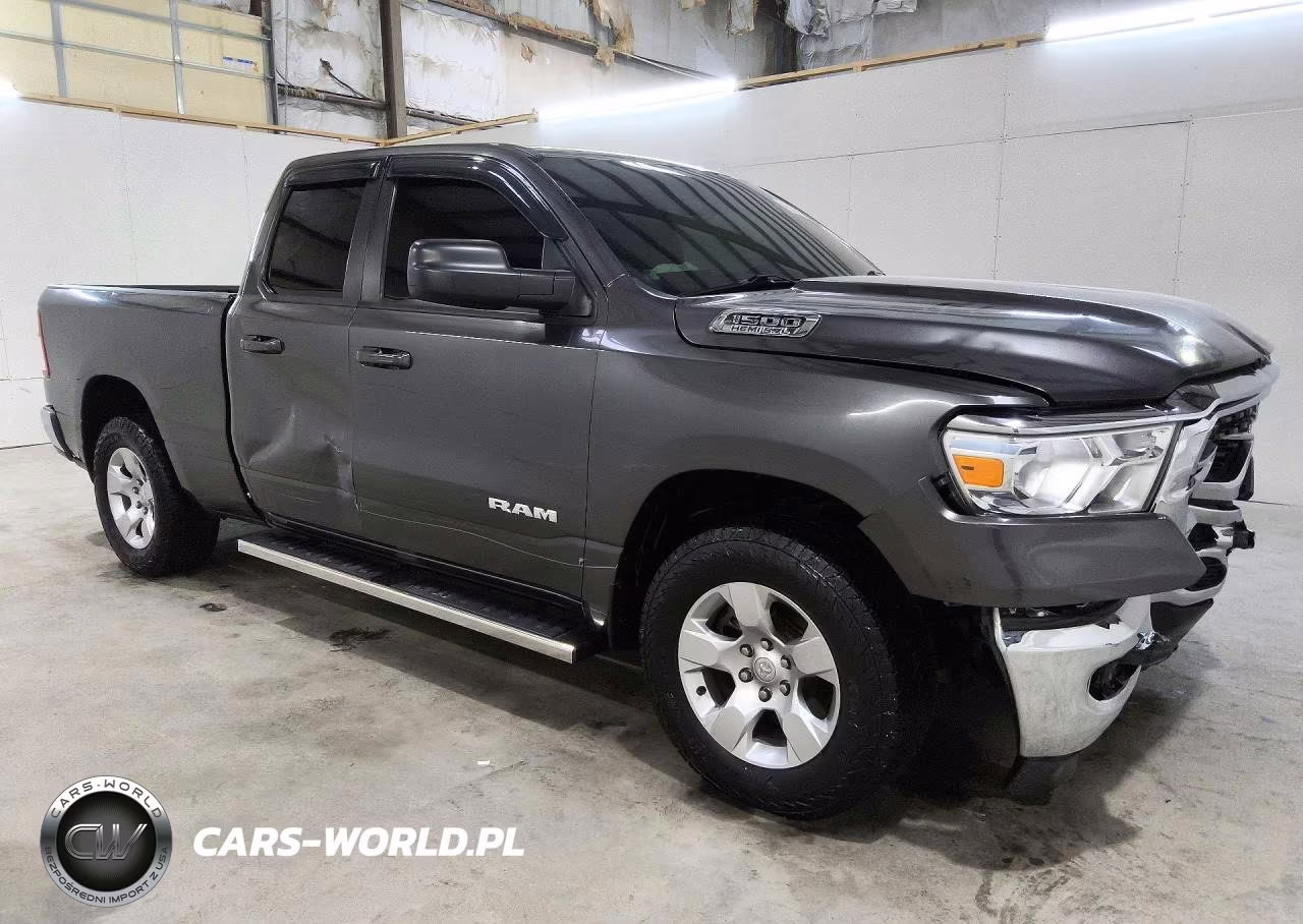 2022 Ram 1500 Big Horn-Lone Star VIN:1C6RREBT4NN273610 - 4