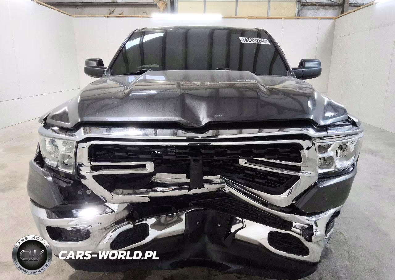 2022 Ram 1500 Big Horn-Lone Star VIN:1C6RREBT4NN273610 - 5