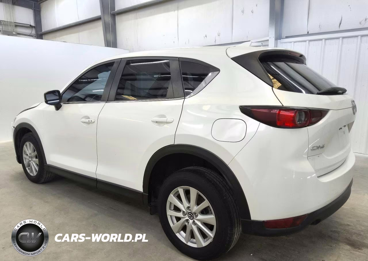 2019 Mazda Cx-5 Touring VIN:JM3KFACM1K0645598 - 2