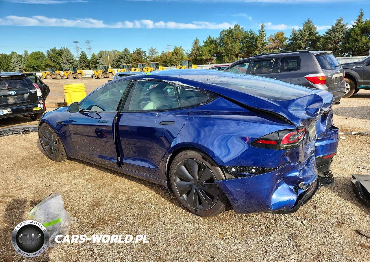 2022 Tesla Model S VIN:5YJSA1E57NF491403 - 2