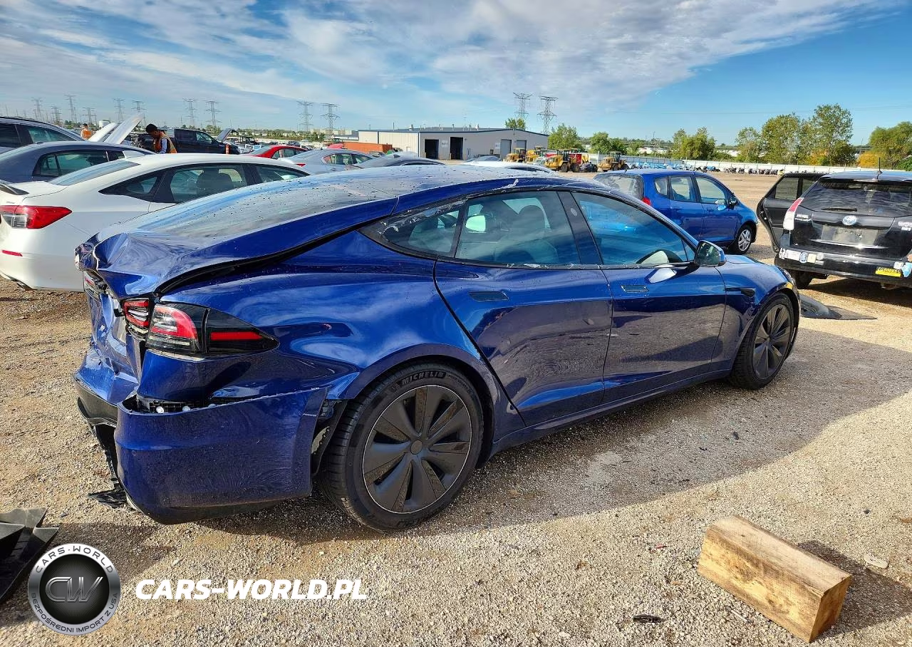2022 Tesla Model S VIN:5YJSA1E57NF491403 - 3