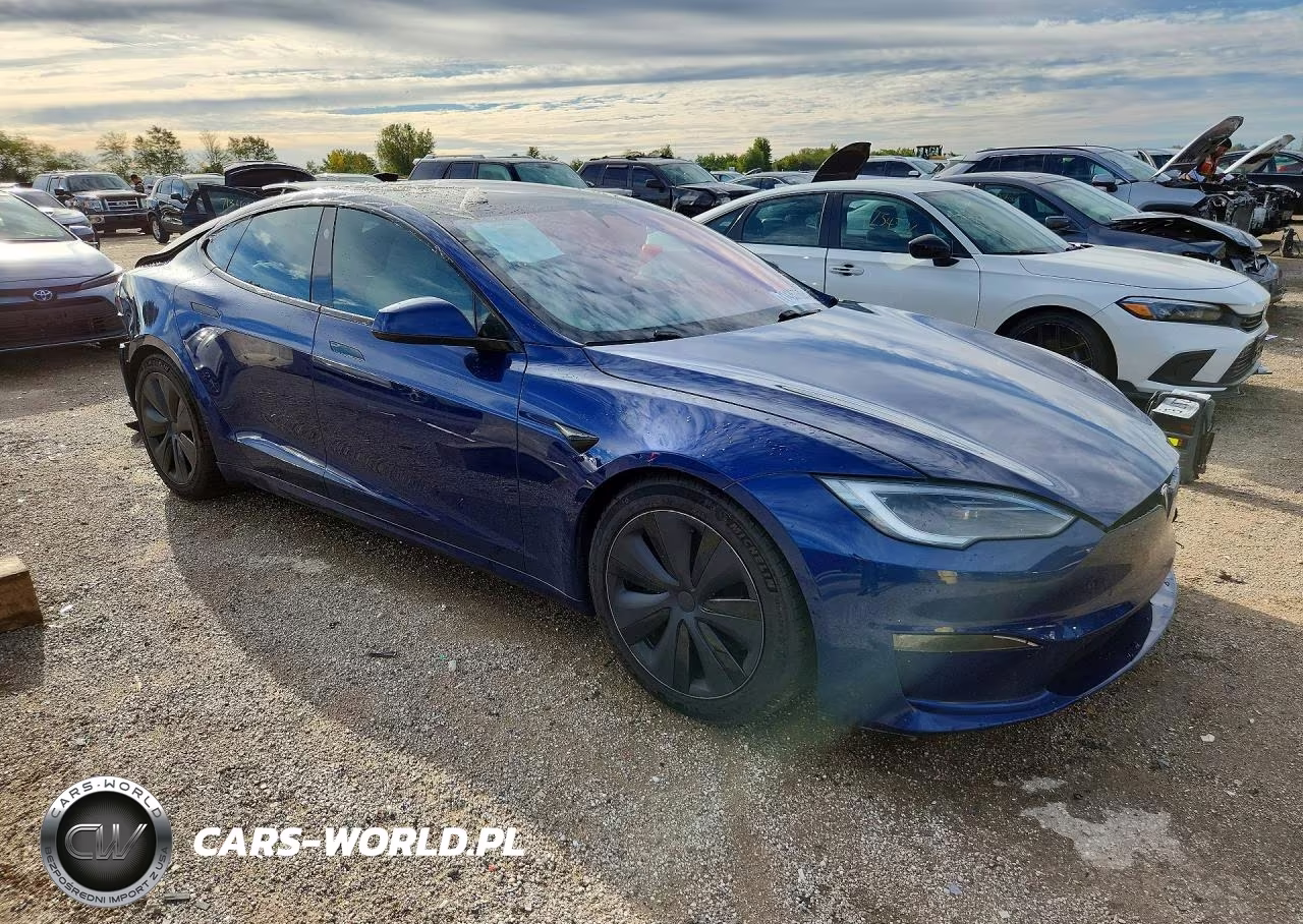 2022 Tesla Model S VIN:5YJSA1E57NF491403 - 4
