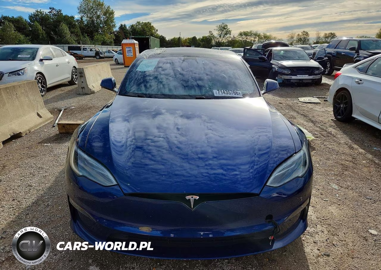 2022 Tesla Model S VIN:5YJSA1E57NF491403 - 5