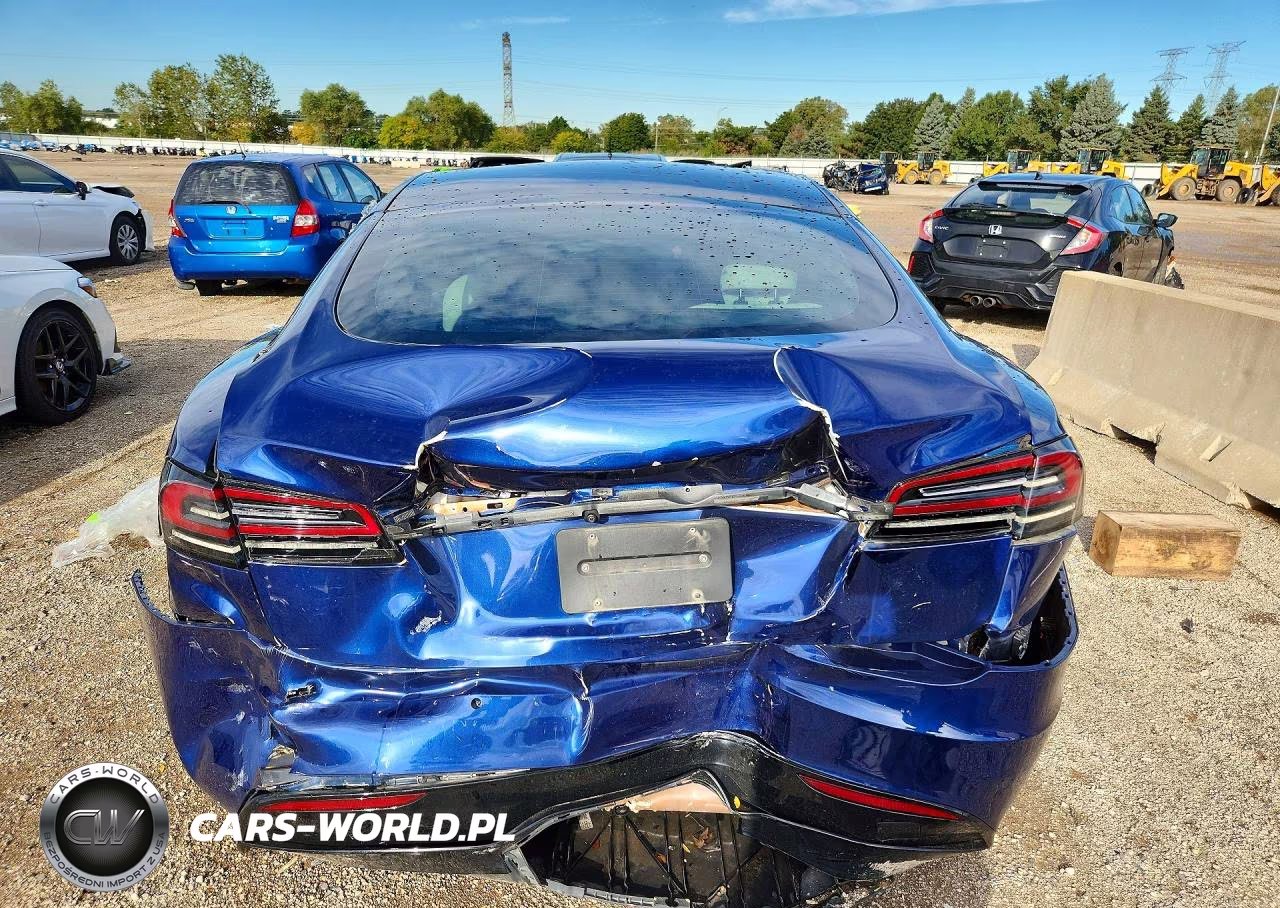 2022 Tesla Model S VIN:5YJSA1E57NF491403 - 6