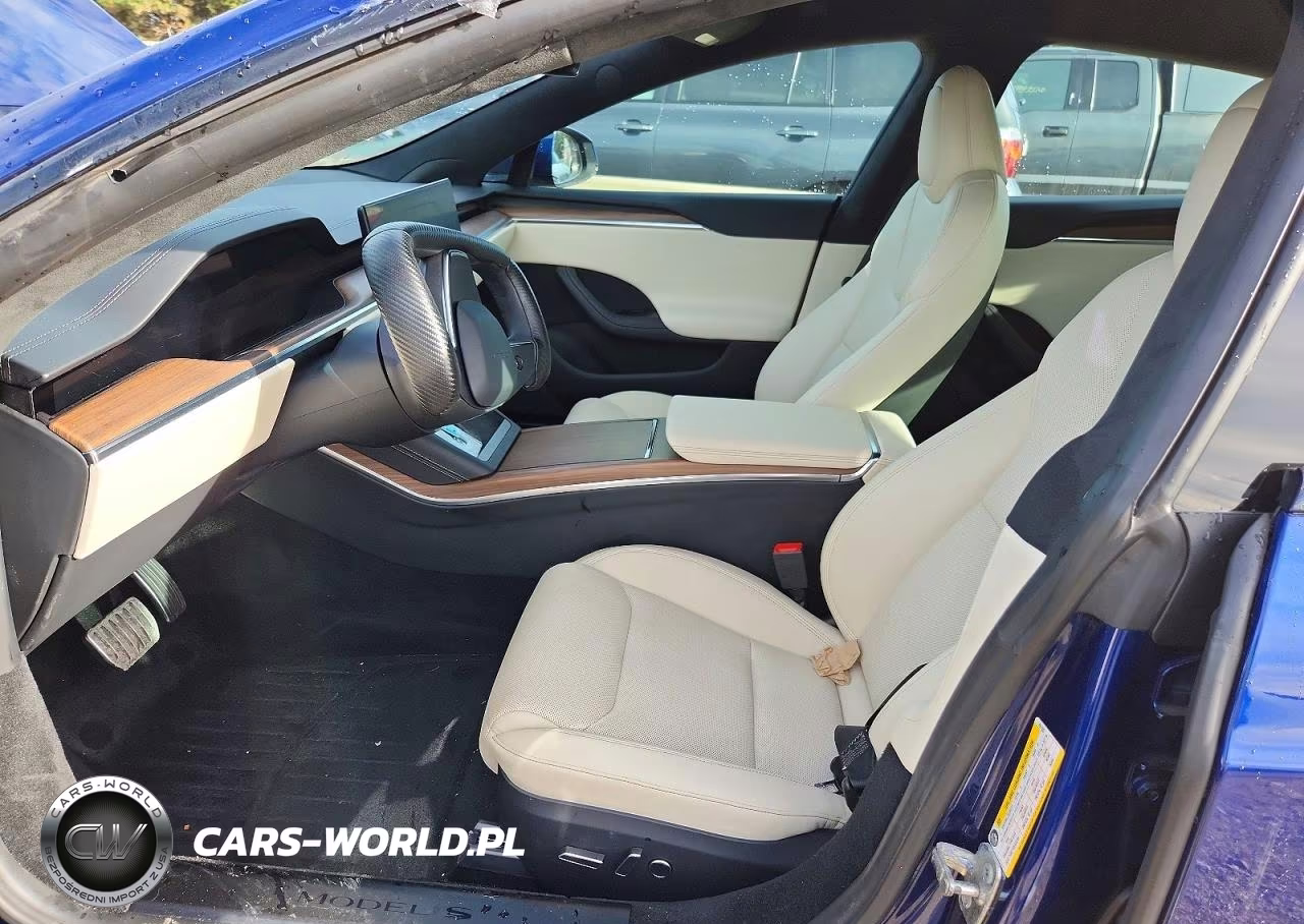2022 Tesla Model S VIN:5YJSA1E57NF491403 - 7