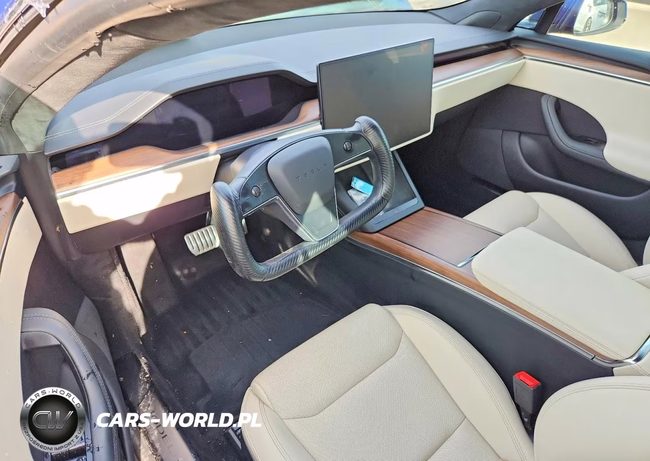 2022 Tesla Model S VIN:5YJSA1E57NF491403 - 8
