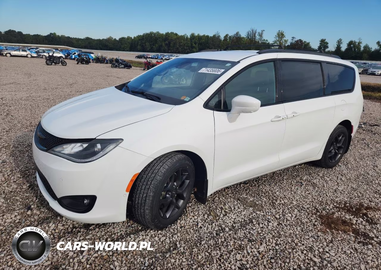 2020 Chrysler Pacifica Touring L Plus VIN:2C4RC1EG9LR102031 - 1