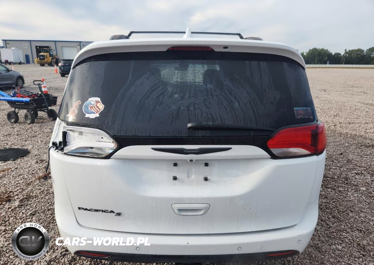 2020 Chrysler Pacifica Touring L Plus VIN:2C4RC1EG9LR102031 - 6