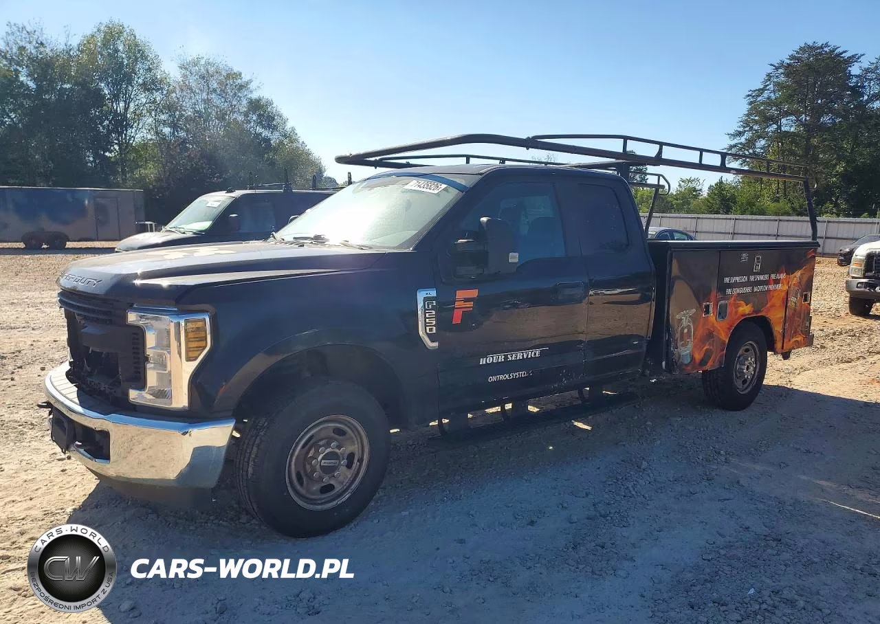 2019 Ford F250 Super Duty