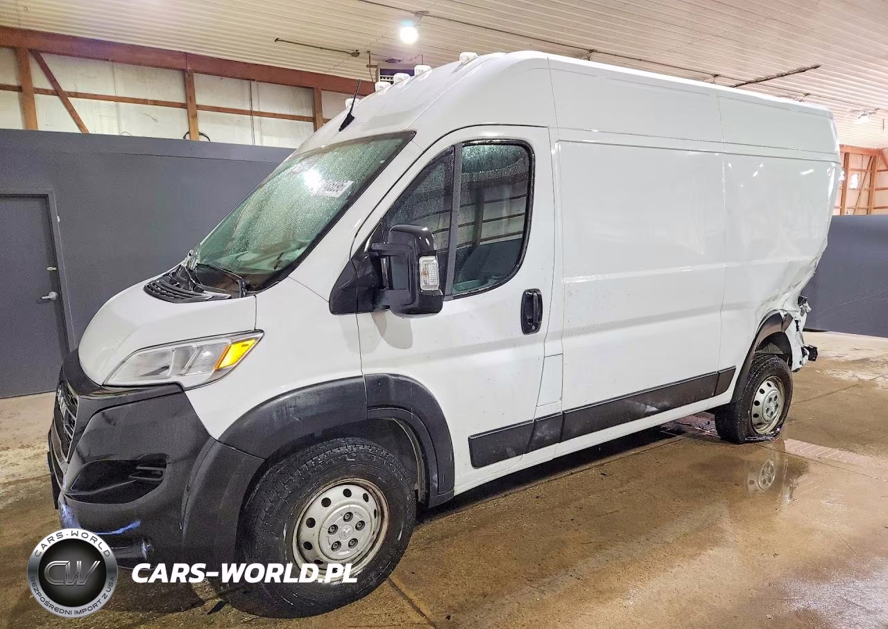 2025 Ram Promaster 2500 Delivery Van VIN:3C6LRVCG5SE511973 - 1