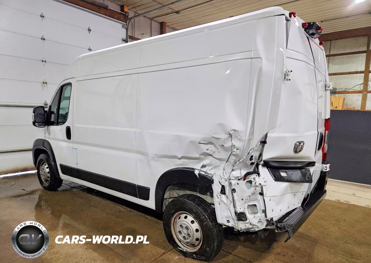 2025 Ram Promaster 2500 Delivery Van VIN:3C6LRVCG5SE511973 - 2