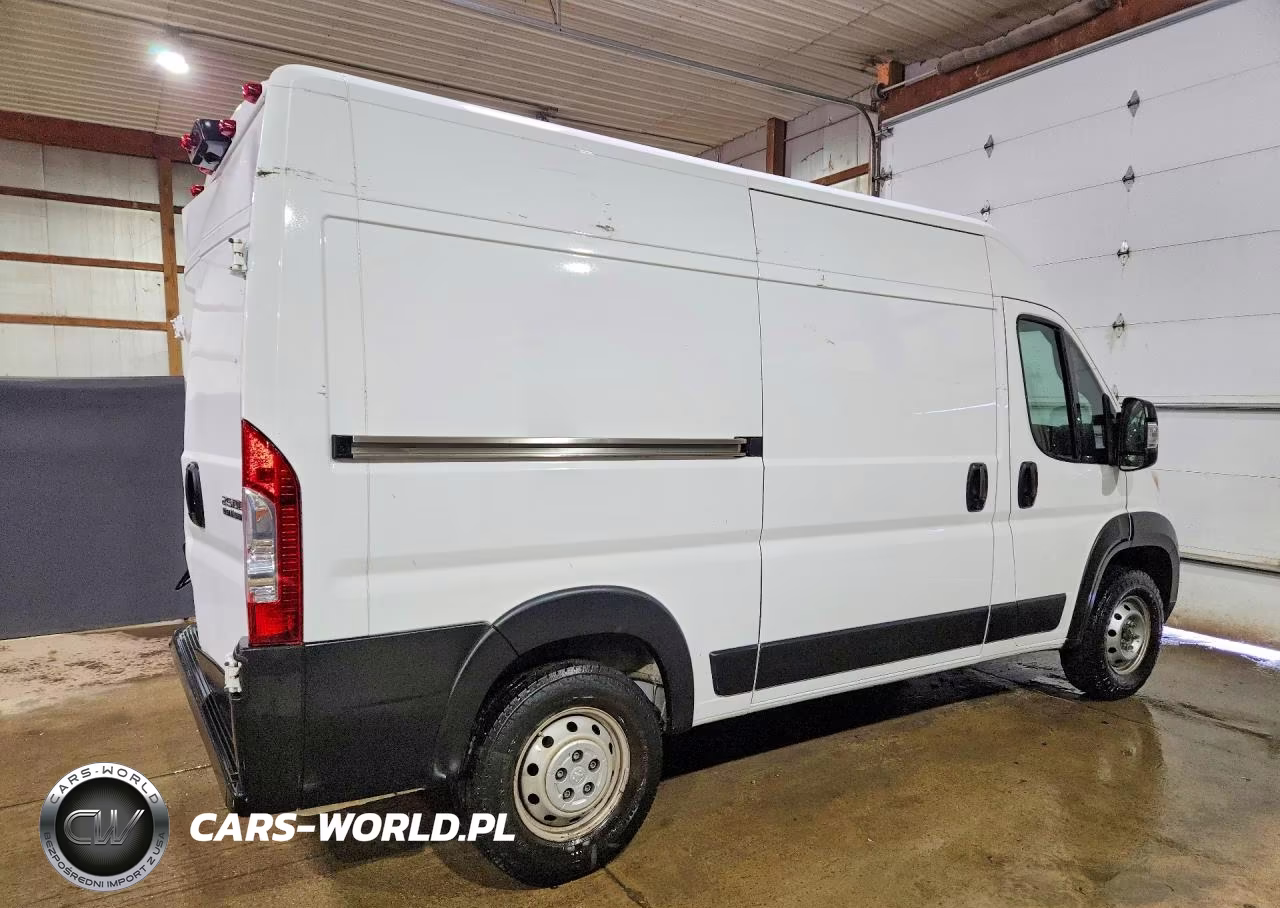 2025 Ram Promaster 2500 Delivery Van VIN:3C6LRVCG5SE511973 - 3