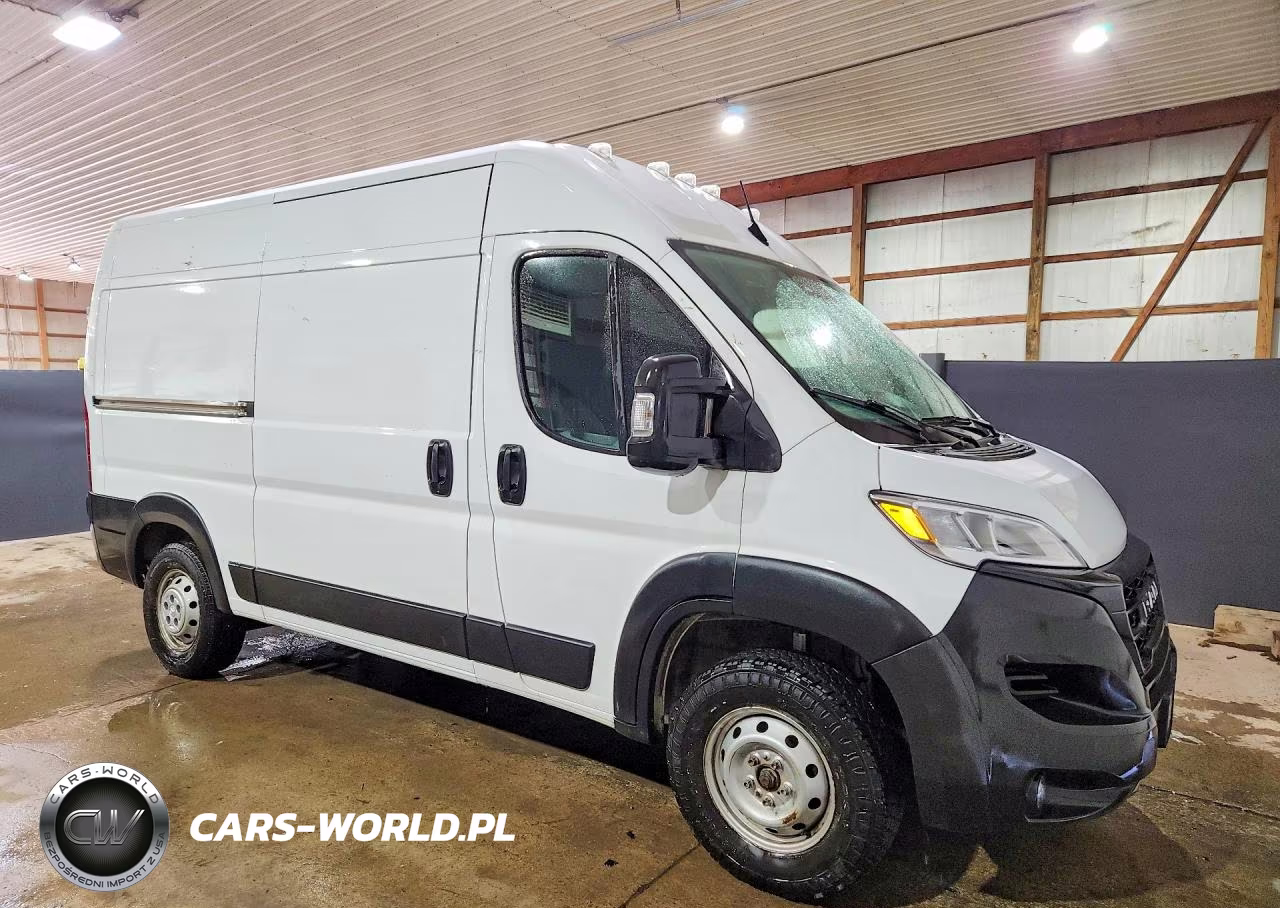 2025 Ram Promaster 2500 Delivery Van VIN:3C6LRVCG5SE511973 - 4