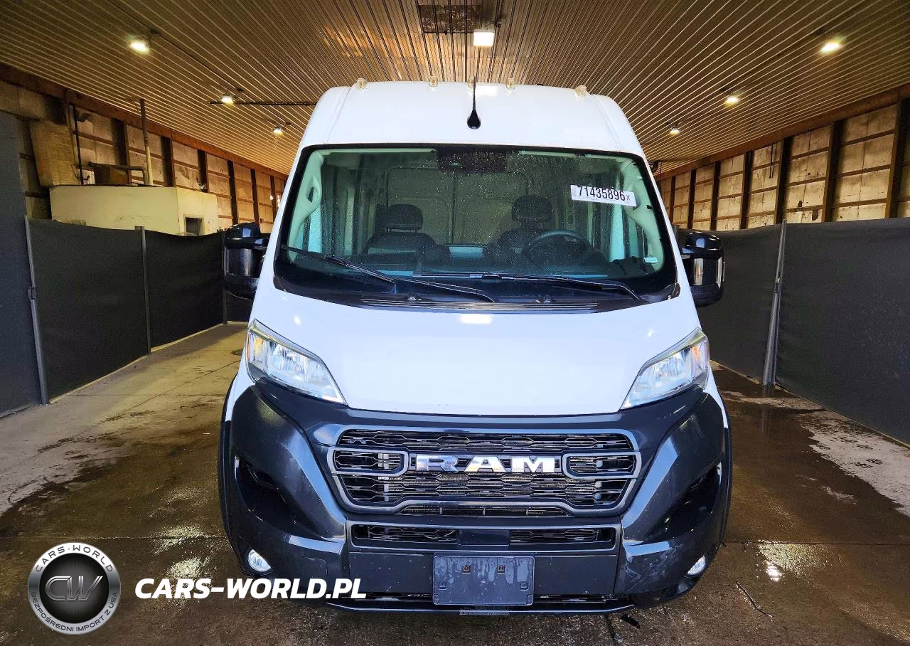 2025 Ram Promaster 2500 Delivery Van VIN:3C6LRVCG5SE511973 - 5
