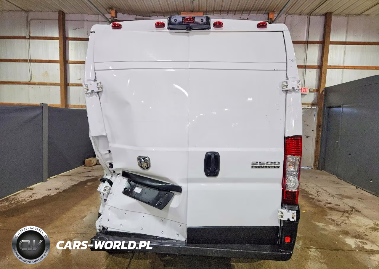 2025 Ram Promaster 2500 Delivery Van VIN:3C6LRVCG5SE511973 - 6
