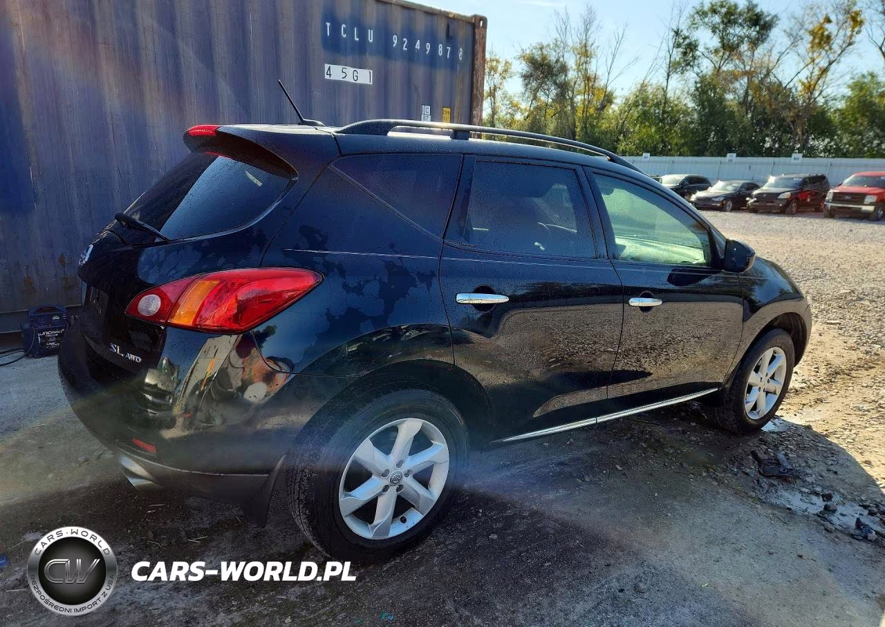 2010 Nissan Murano S VIN:JN8AZ1MW7AW139494 - 3
