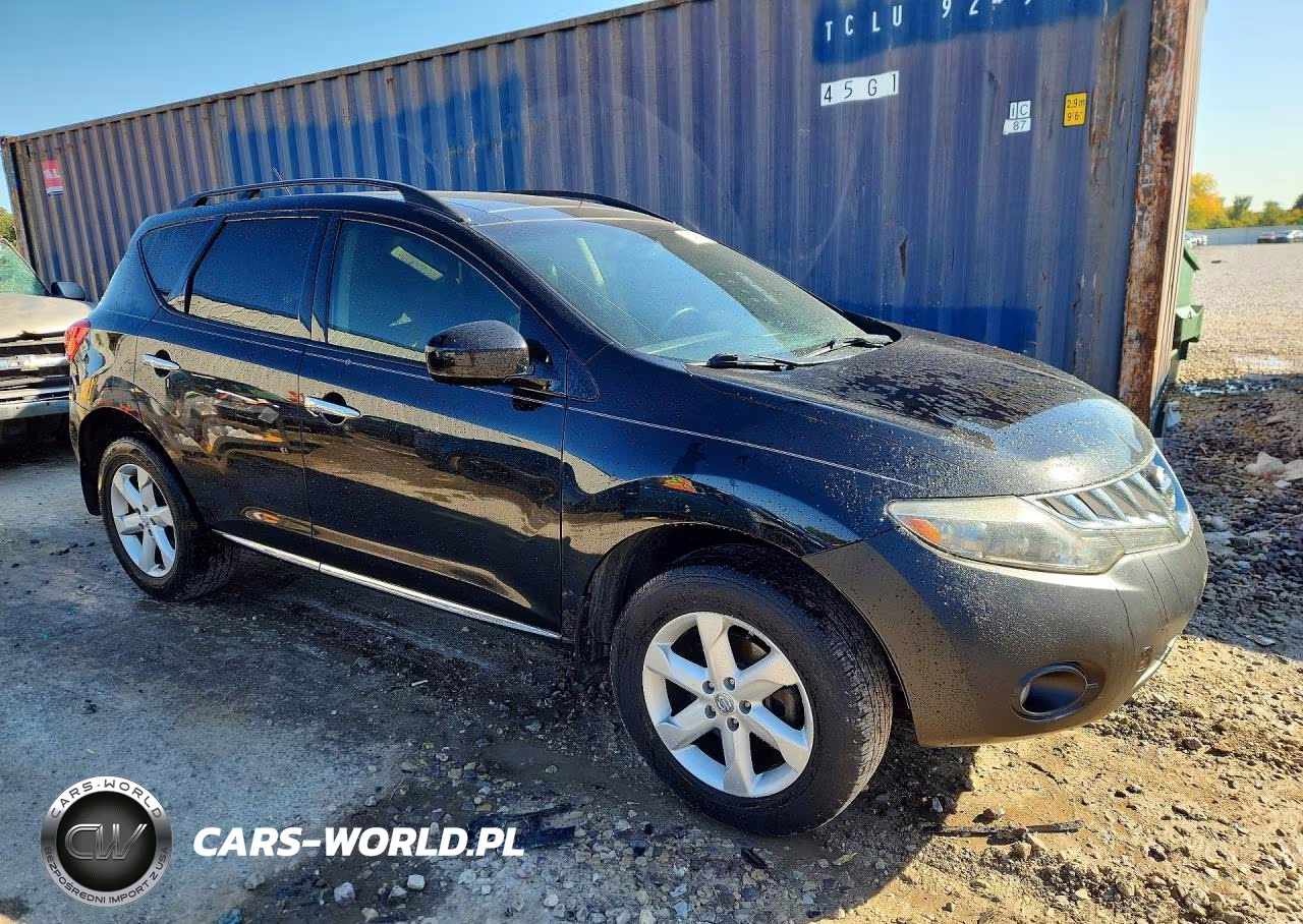 2010 Nissan Murano S VIN:JN8AZ1MW7AW139494 - 4