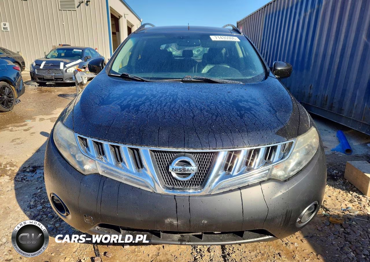 2010 Nissan Murano S VIN:JN8AZ1MW7AW139494 - 5