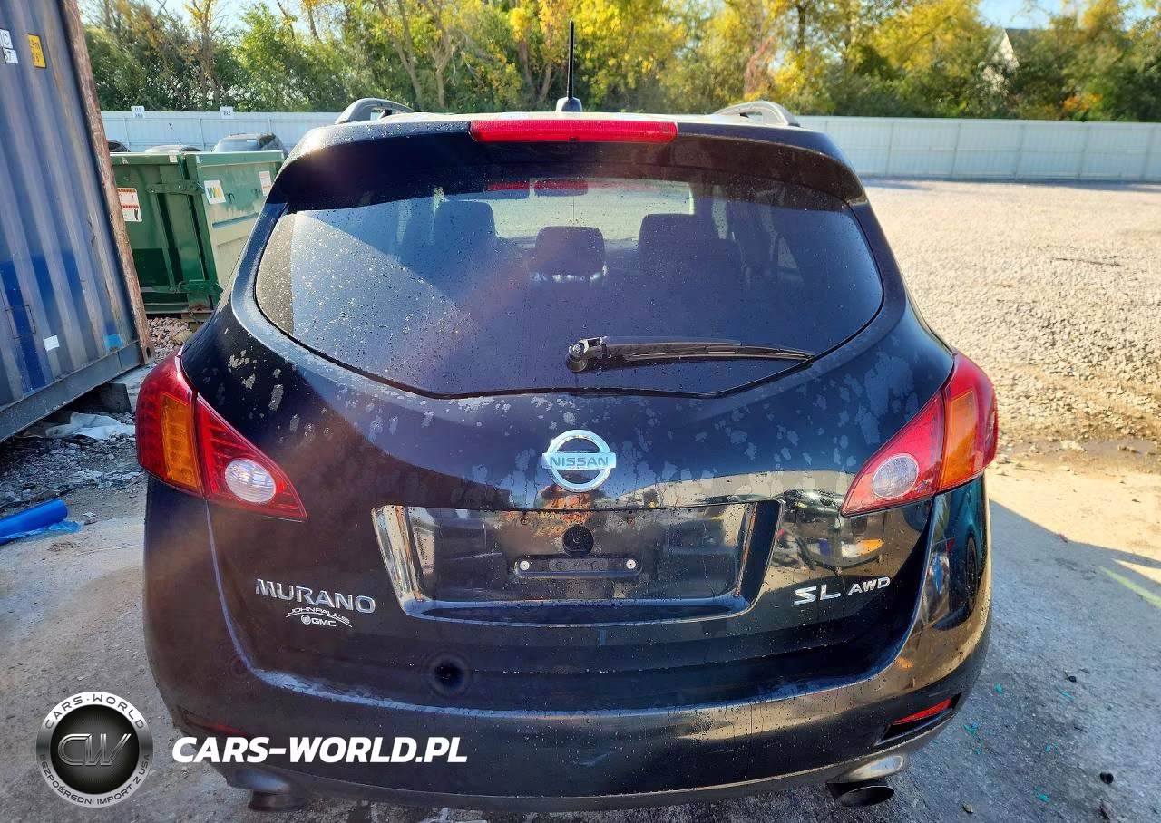2010 Nissan Murano S VIN:JN8AZ1MW7AW139494 - 6
