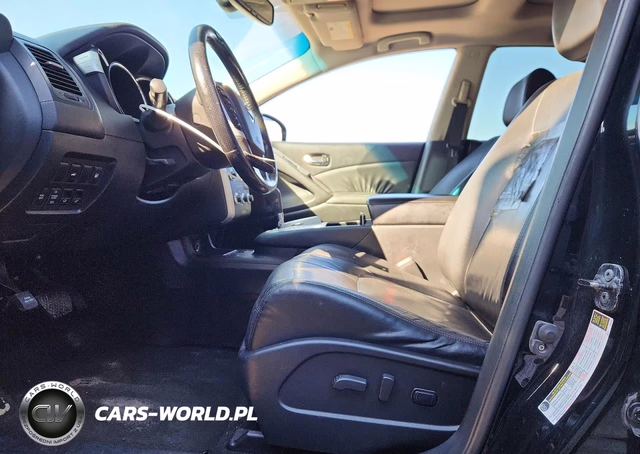 2010 Nissan Murano S VIN:JN8AZ1MW7AW139494 - 7