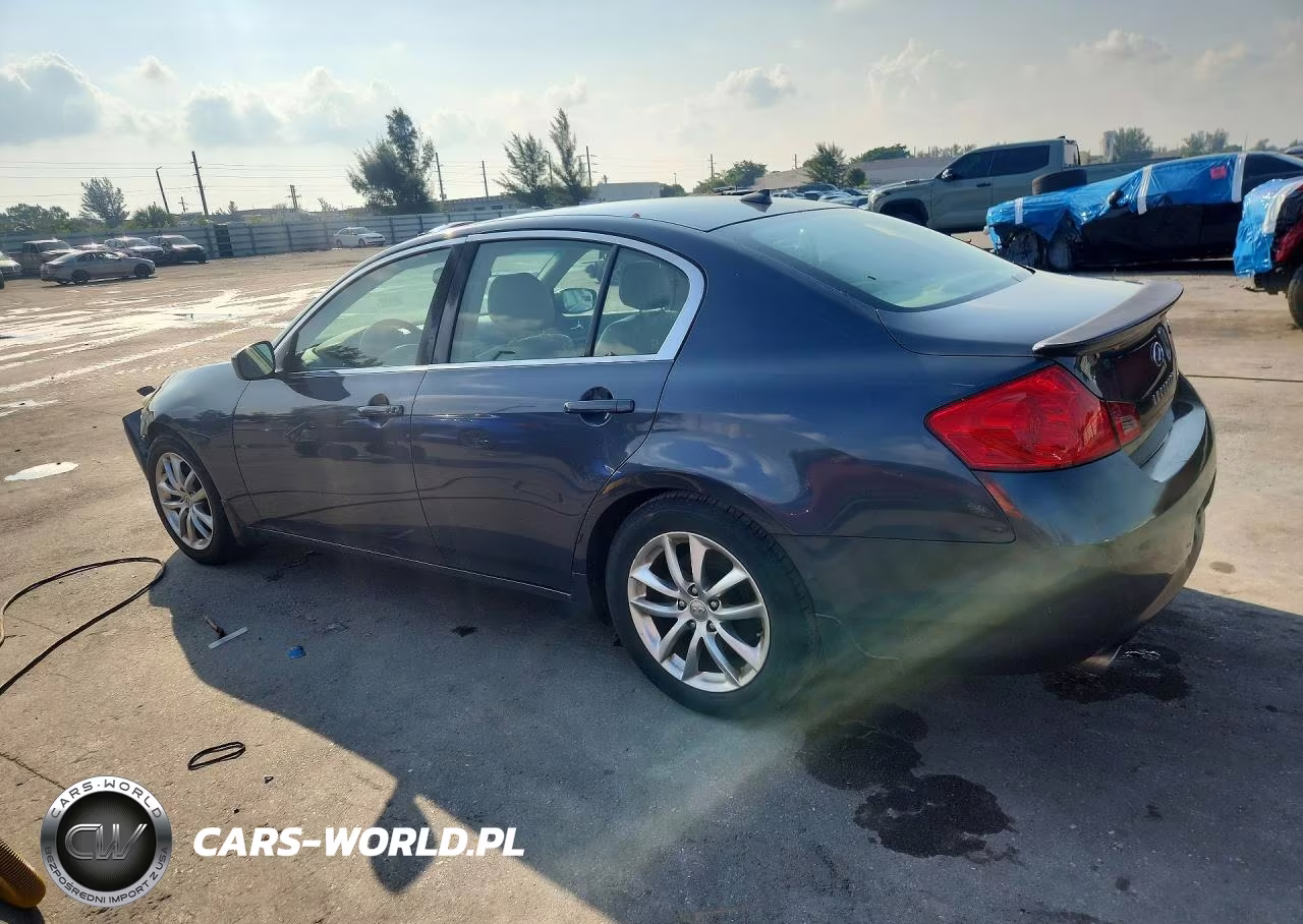 2009 Infiniti G37 Sedan Base VIN:JNKCV61E49M304786 - 2