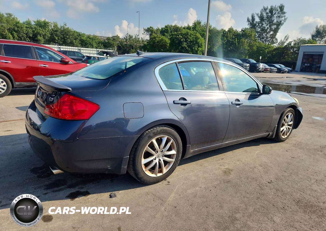 2009 Infiniti G37 Sedan Base VIN:JNKCV61E49M304786 - 3