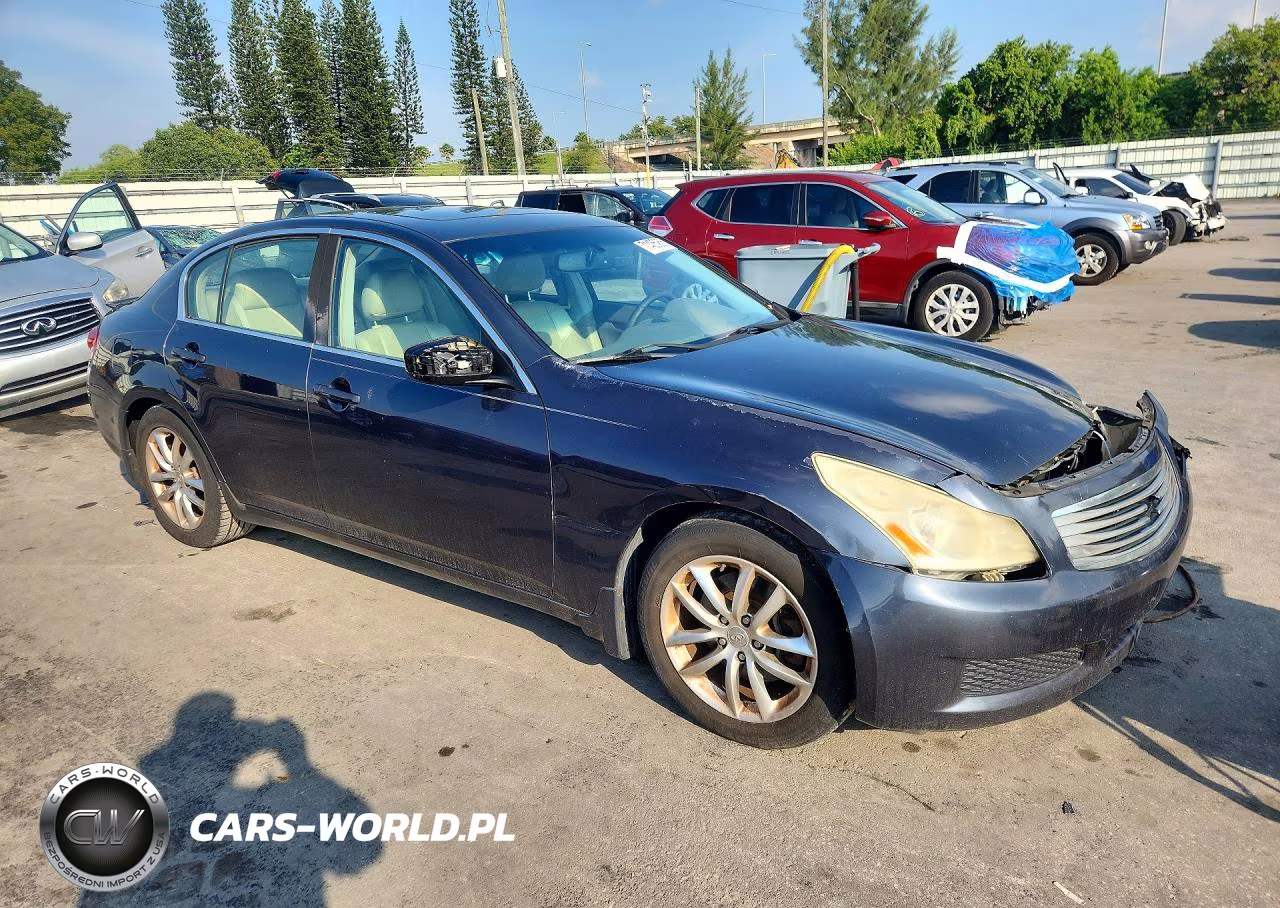 2009 Infiniti G37 Sedan Base VIN:JNKCV61E49M304786 - 4