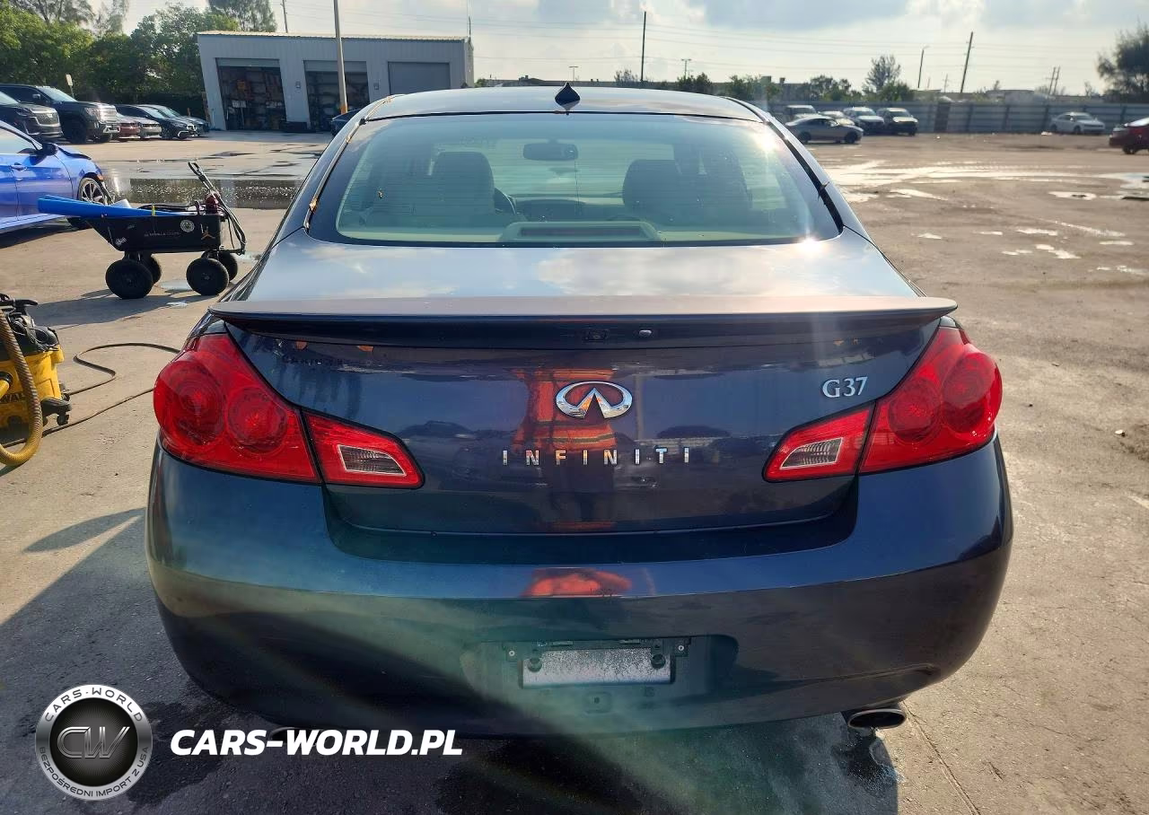 2009 Infiniti G37 Sedan Base VIN:JNKCV61E49M304786 - 6