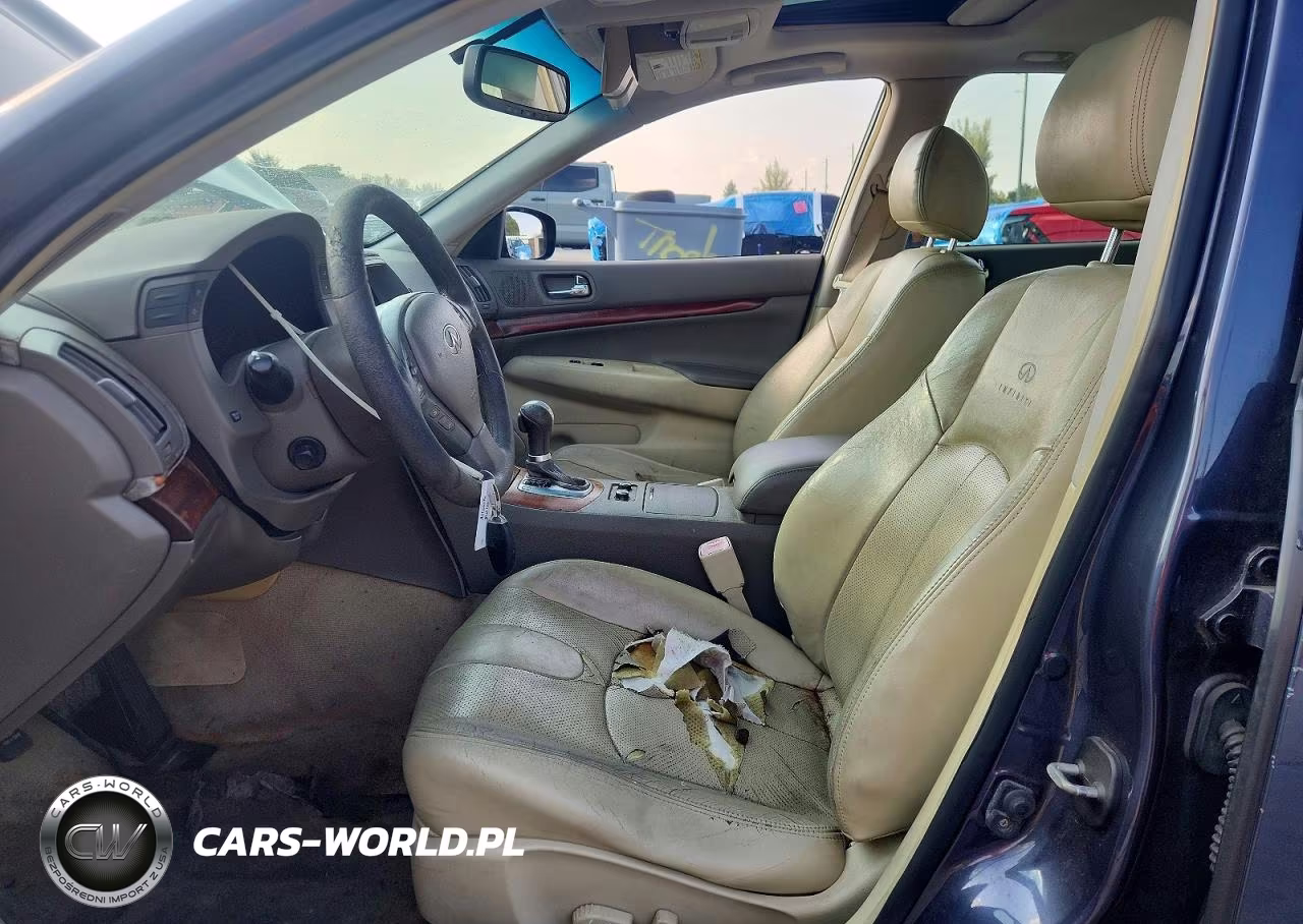 2009 Infiniti G37 Sedan Base VIN:JNKCV61E49M304786 - 7