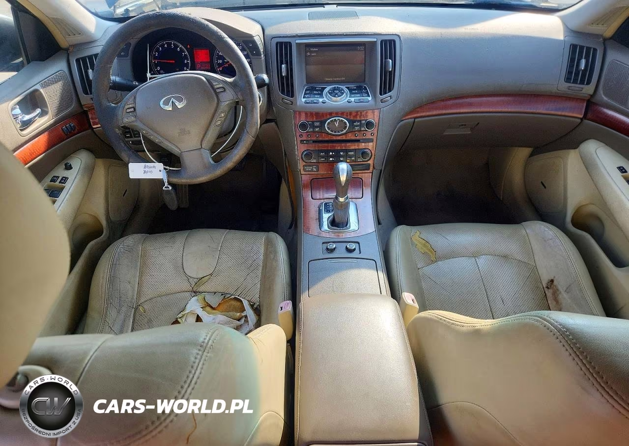 2009 Infiniti G37 Sedan Base VIN:JNKCV61E49M304786 - 8