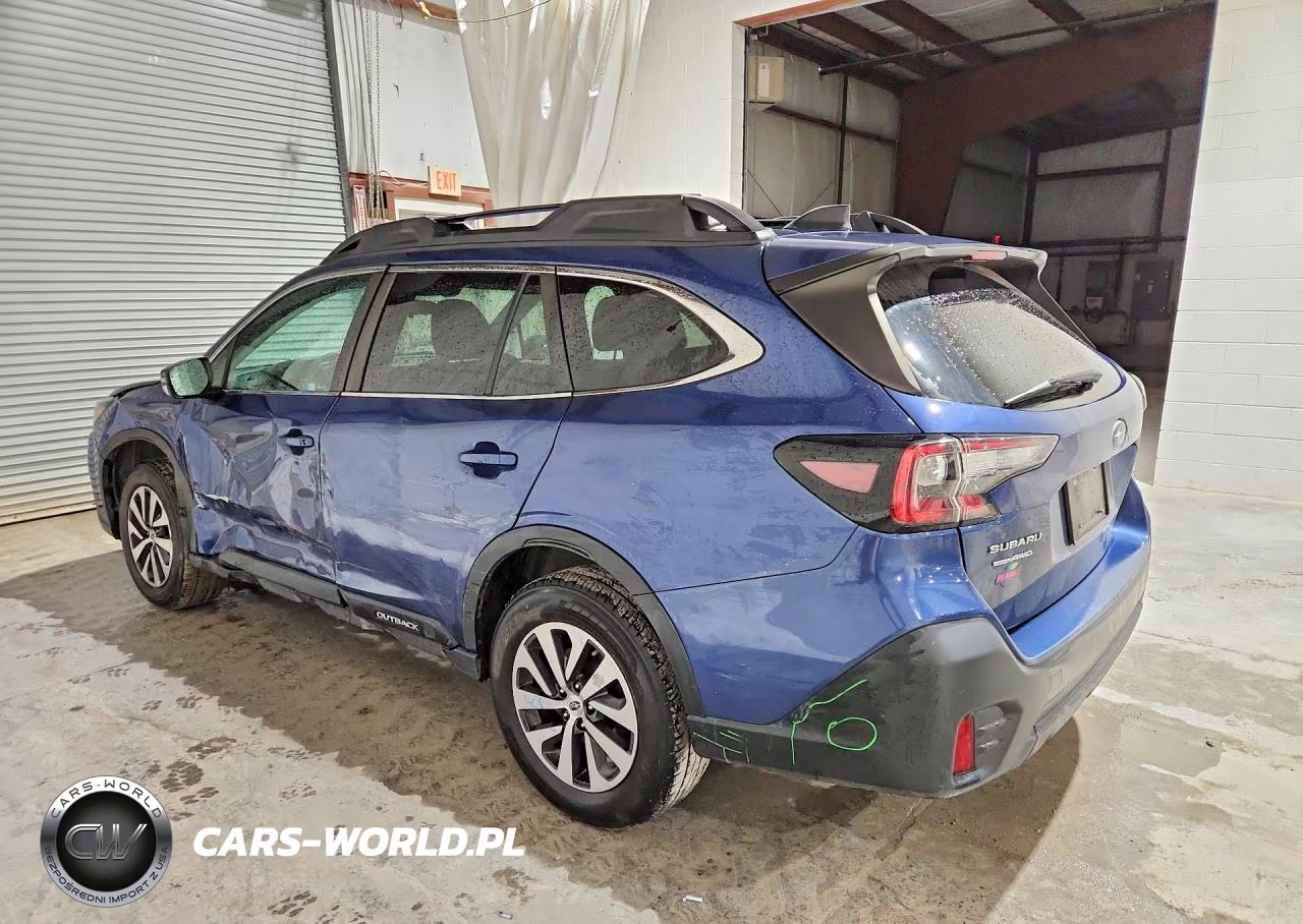 2021 Subaru Outback Premium VIN:4S4BTAFC2M3138940 - 2