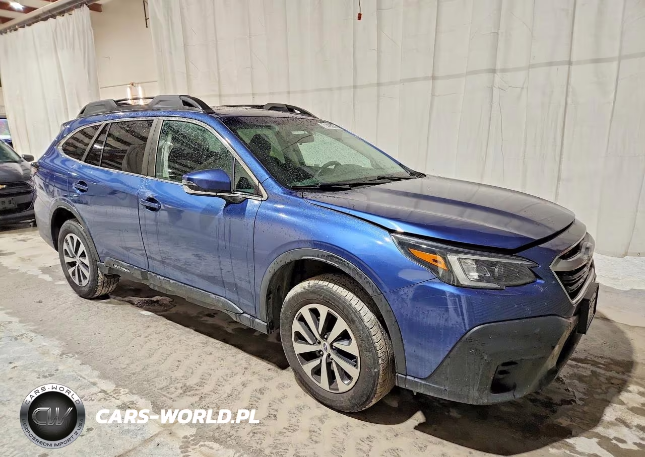 2021 Subaru Outback Premium VIN:4S4BTAFC2M3138940 - 4