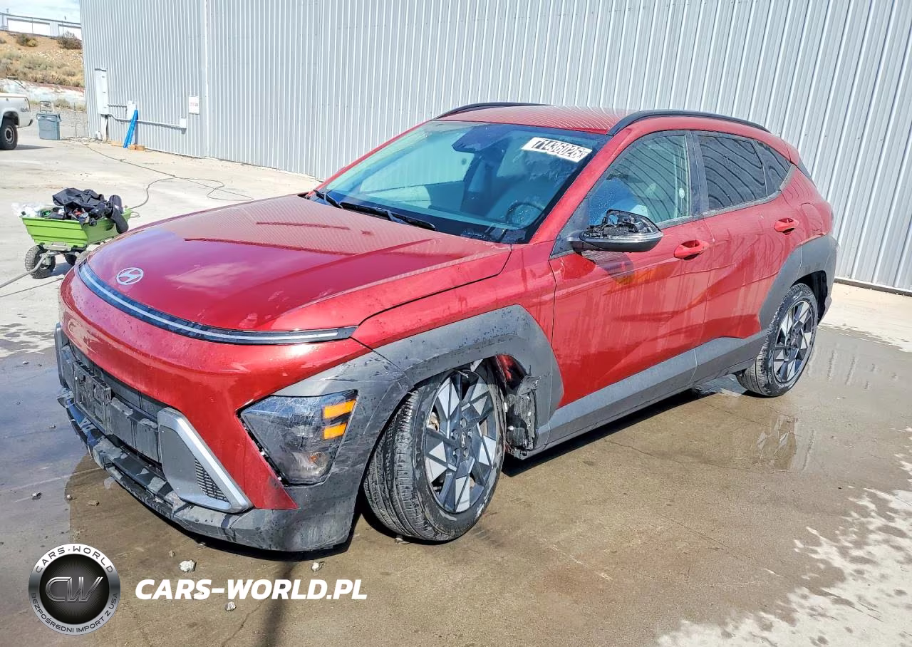 2025 Hyundai Kona Sel VIN:KM8HB3AB3SU302856 - 1
